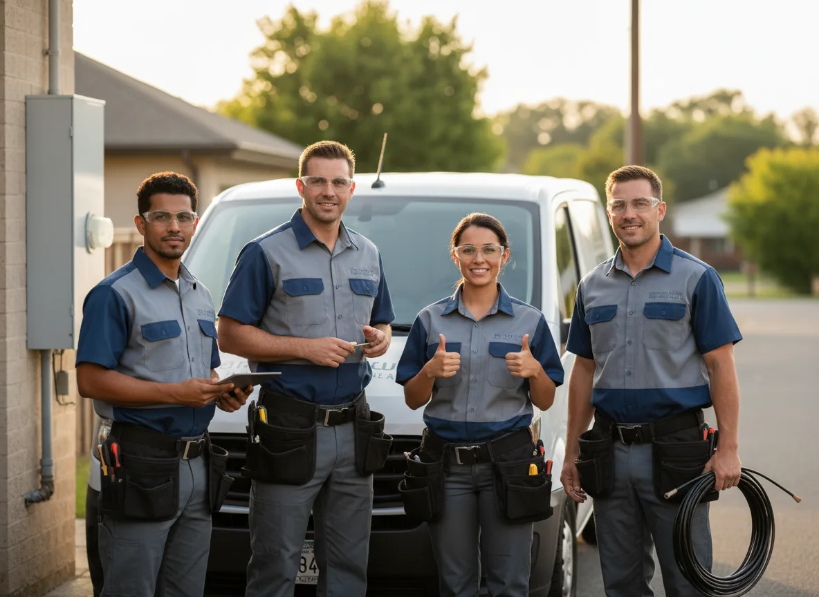 Residential electrical contractor serving homeowners in Sandy Ridge, PA